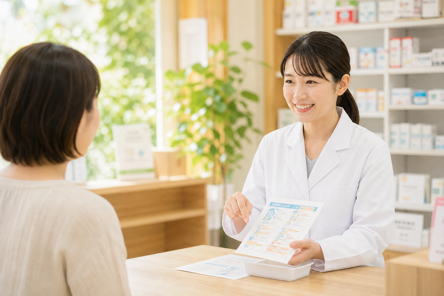 こもれび薬局のメインビジュアル