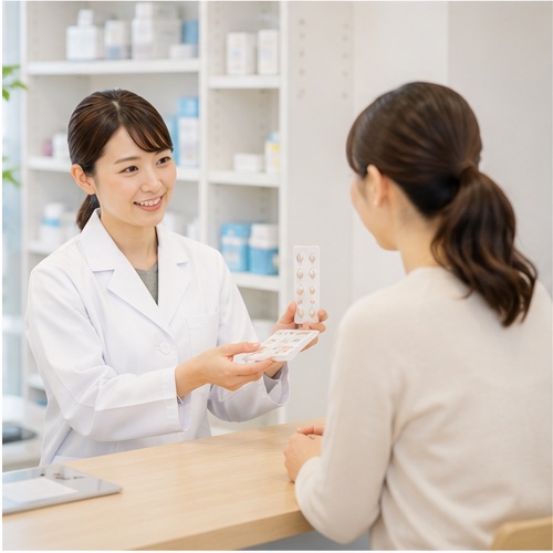 こもれび薬局のお薬の説明